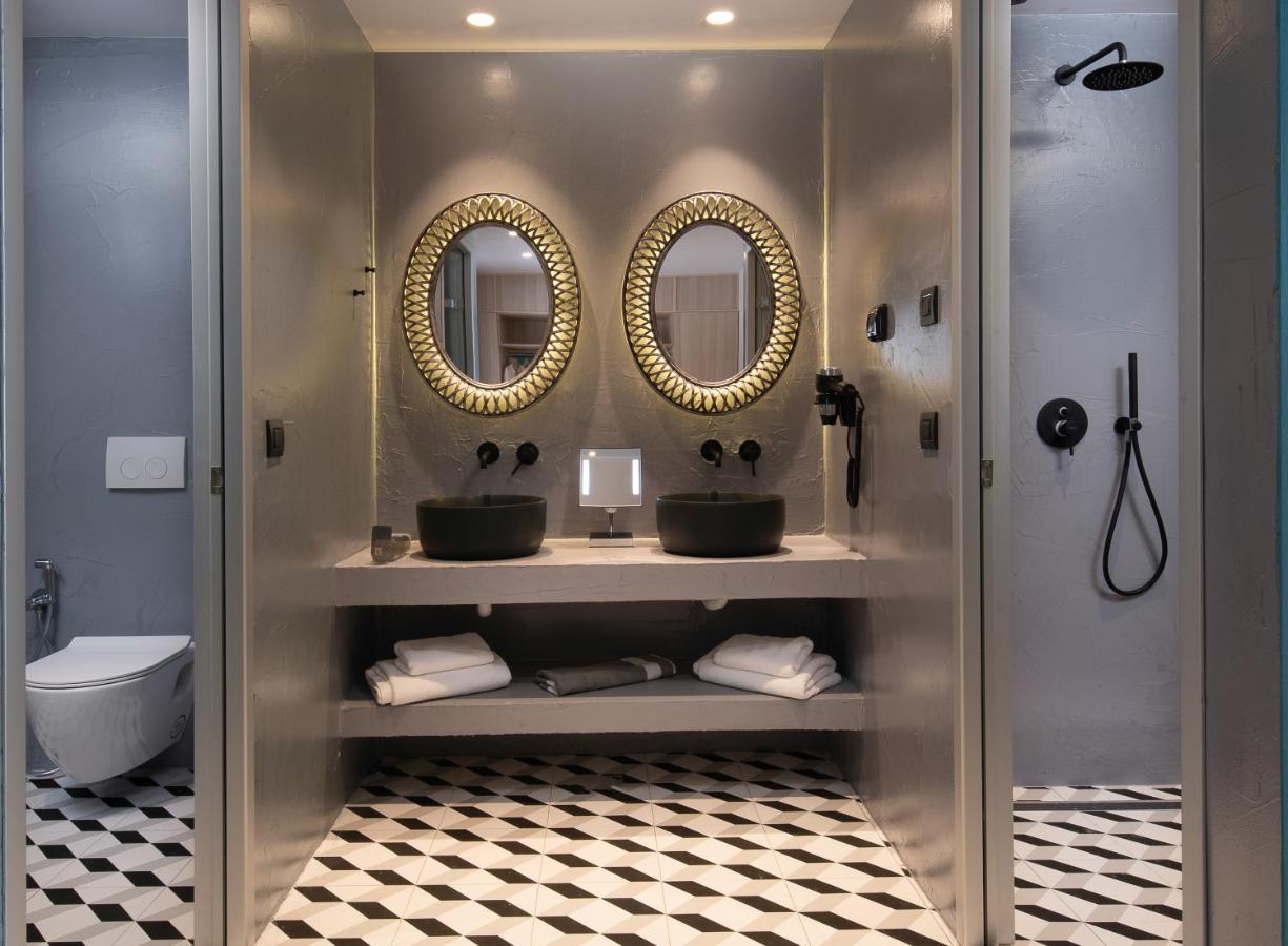 ניקיטי Lagomandra Luxury Suites With Private Pools מראה חיצוני תמונה