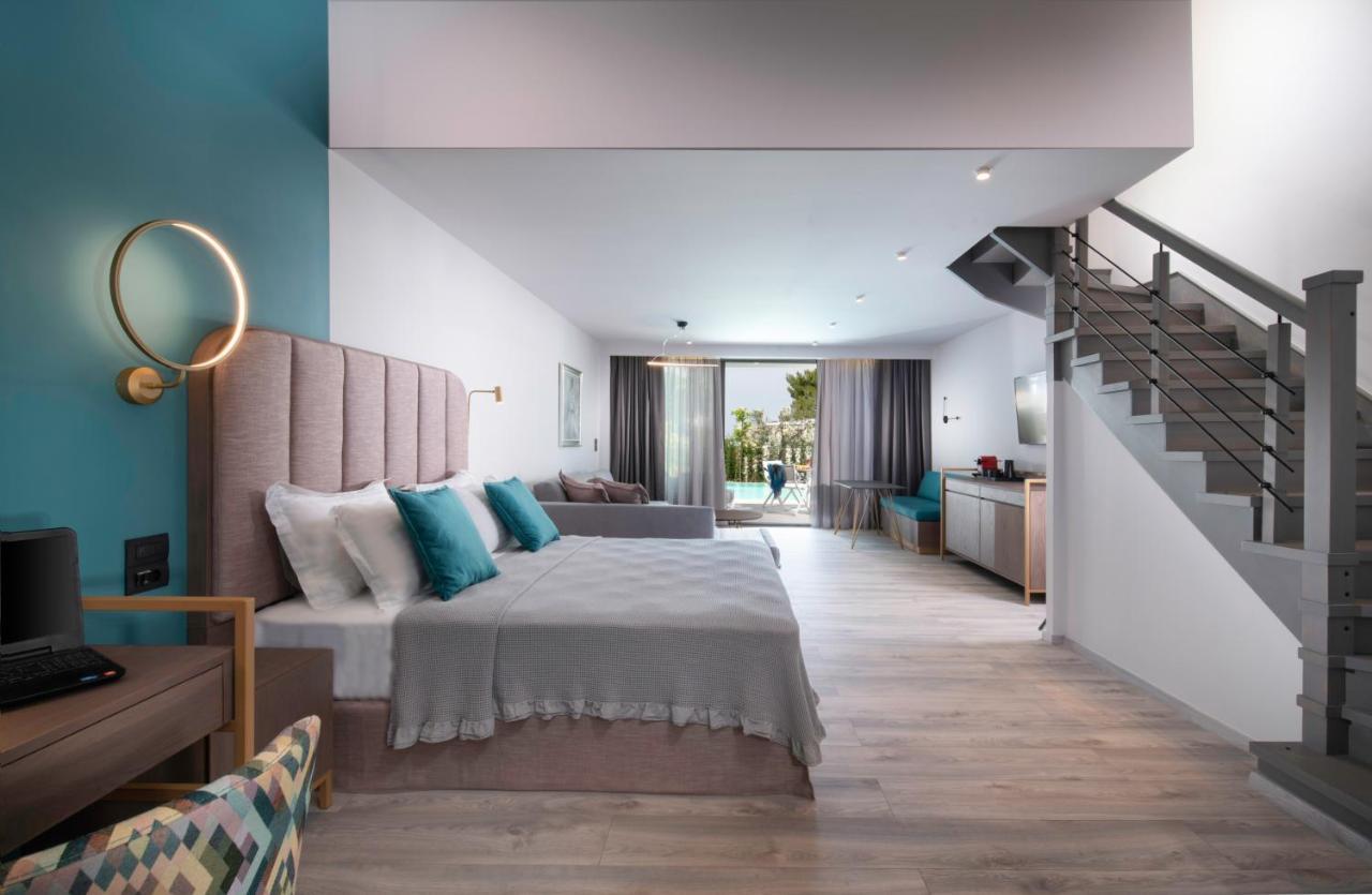 ניקיטי Lagomandra Luxury Suites With Private Pools מראה חיצוני תמונה