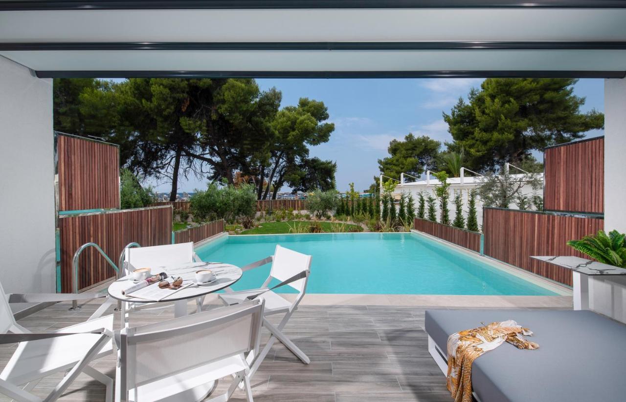 ניקיטי Lagomandra Luxury Suites With Private Pools מראה חיצוני תמונה