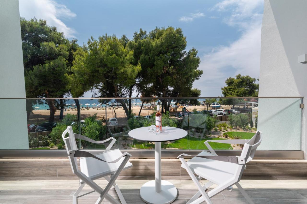 ניקיטי Lagomandra Luxury Suites With Private Pools מראה חיצוני תמונה