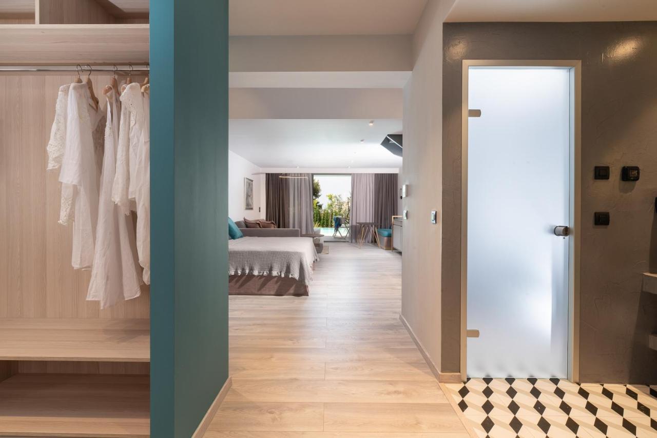 ניקיטי Lagomandra Luxury Suites With Private Pools מראה חיצוני תמונה
