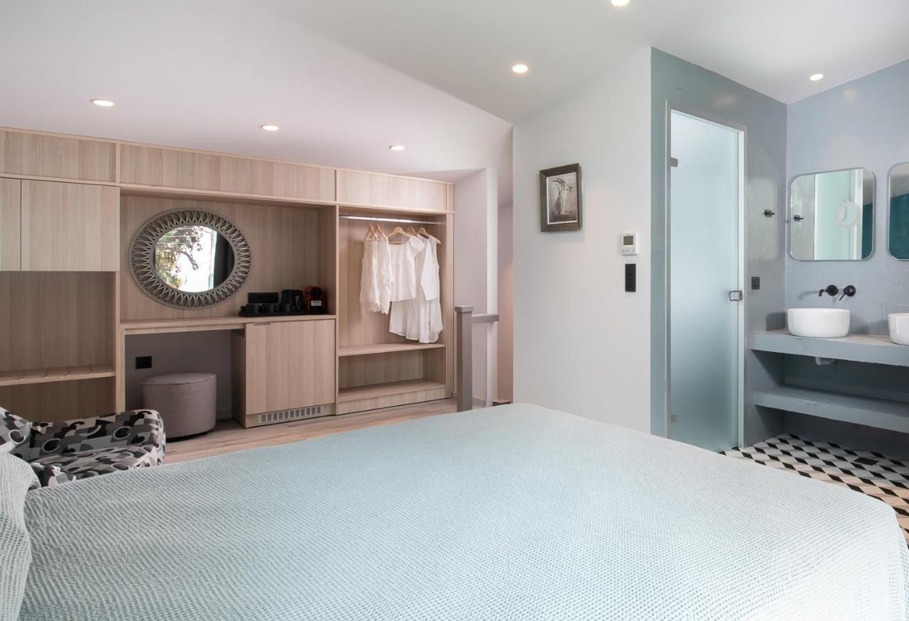 ניקיטי Lagomandra Luxury Suites With Private Pools מראה חיצוני תמונה