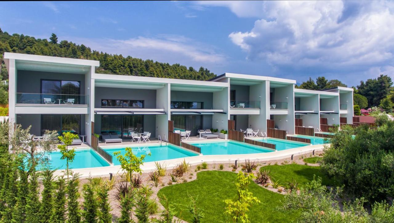 ניקיטי Lagomandra Luxury Suites With Private Pools מראה חיצוני תמונה