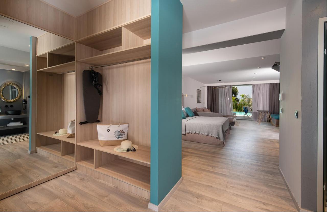 ניקיטי Lagomandra Luxury Suites With Private Pools מראה חיצוני תמונה