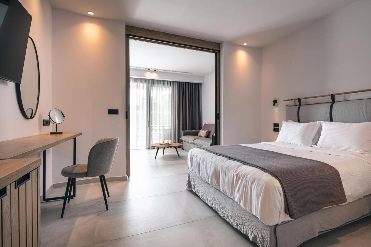 ניקיטי Lagomandra Luxury Suites With Private Pools מראה חיצוני תמונה
